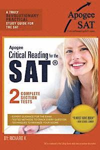 bokomslag Apogee Critical Reading for the SAT