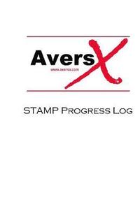 bokomslag AversX Progress Log: Addition to AversX STAMP Program