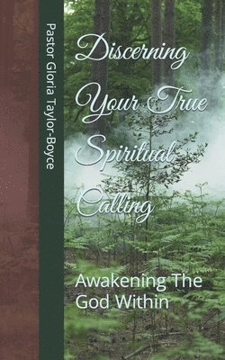 Pastor Gloria Taylor-Boyce - Discerning Your True Spiritual Calling: Awakening The God Within, Häftad