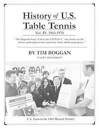 bokomslag History of U.S. Table Tennis Volume 4