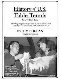 bokomslag History of U.S. Table Tennis Volume 5