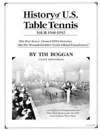 bokomslag History of U.S. Table Tennis Volume 2