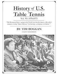 bokomslag History of U.S. Table Tennis Volume 6