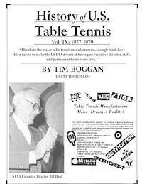 bokomslag History of U.S. Table Tennis Volume 9