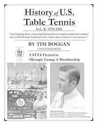 Tim Boggan - History of U.S. Table Tennis Volume 10, Häftad