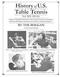 bokomslag History of U.S. Table Tennis Volume 14