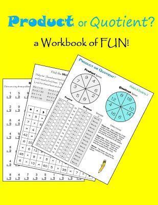 bokomslag Product or Quotient?: a Workbook of FUN!
