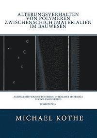 bokomslag Alterungsverhalten von polymeren Zwischenschichtmaterialien im Bauwesen