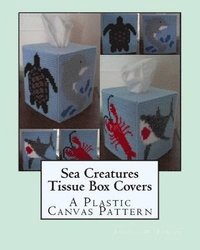 bokomslag Sea Creatures Tissue Box Covers