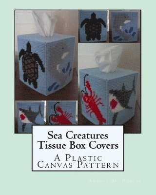 bokomslag Sea Creatures Tissue Box Covers