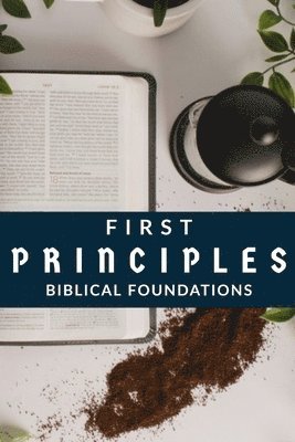 First Principles 1