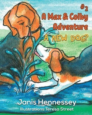 Janis Hennessey - A New Dog?: A Max & Colby Adventure, Häftad