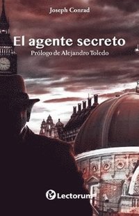 bokomslag agente secreto