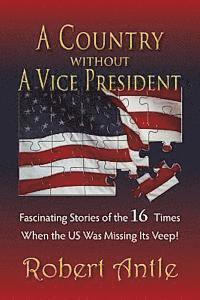 bokomslag A Country Without A Vice President: Fascinating Stories of The 16 Times When The US Was Missing Its Veep!