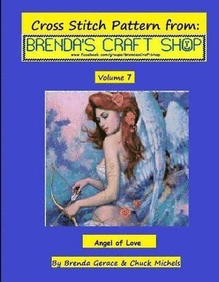 Angel of Love Cross Stitch Pattern 1
