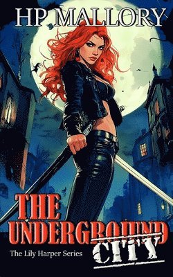 H P Mallory, H. P. Mallory, H.P. Mallory - Underground City, Häftad