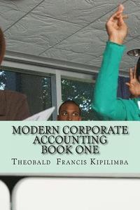 bokomslag modern corporate accounting book one: corporate accounting book one