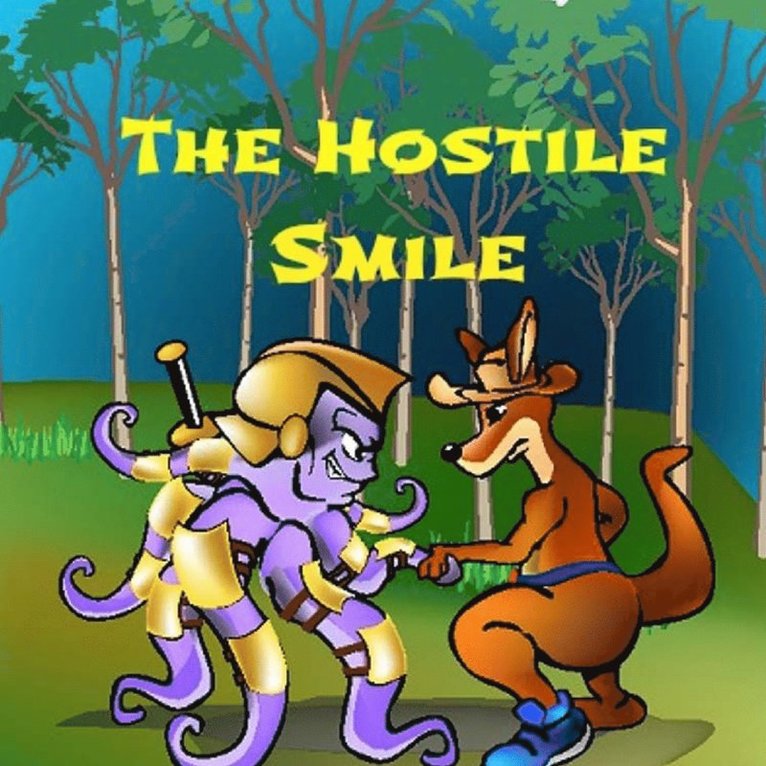 Pat Hatt - Hostile Smile, Häftad