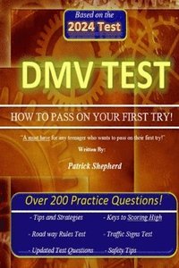 bokomslag DMV Test "HOW TO PASS ON YOUR FIRST TRY"