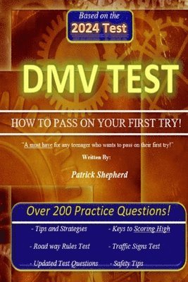 bokomslag DMV Test &quot;HOW TO PASS ON YOUR FIRST TRY&quot;