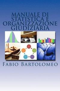 bokomslag Manuale di statistica e organizzazione giudiziaria [edizione 2014]