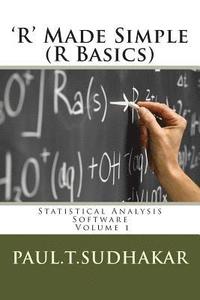 bokomslag 'R' Made Simple (R Basics): Statistical Analysis Software