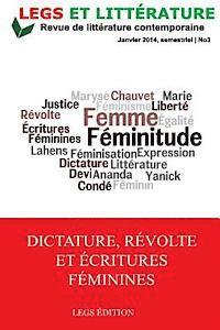 bokomslag Dictature, Revolte et Ecritures feminines