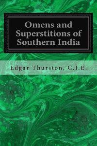 bokomslag Omens and Superstitions of Southern India