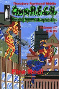 bokomslag Compu-M.E.C.H. Mechanically Engineered and Computerized Hero Volume 17: Fire Red!
