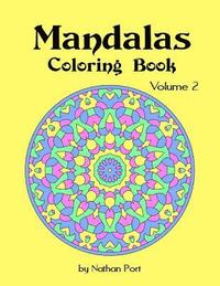 bokomslag Mandalas Coloring Book