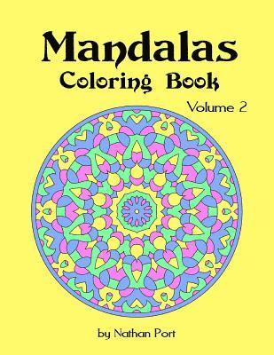 bokomslag Mandalas Coloring Book