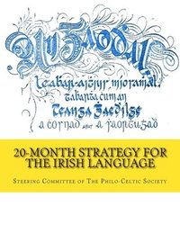bokomslag 20-Month Strategy for the Irish Language