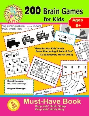 200 Brain Games for Kids ( Big Book Series ) 1