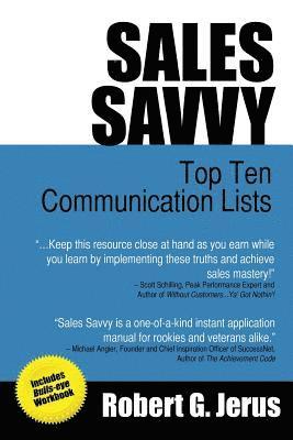 bokomslag Sales Savvy: Top Ten Communication Lists