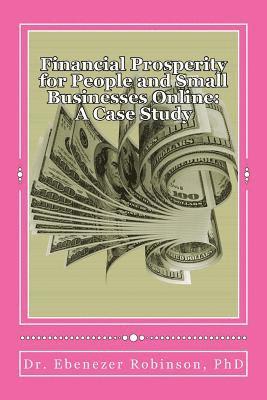 bokomslag Financial Prosperity for People and Small Businesses Online: A Case Study