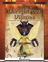 bokomslag Unrighteous Villains