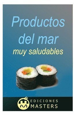 bokomslag Productos del mar muy saludables