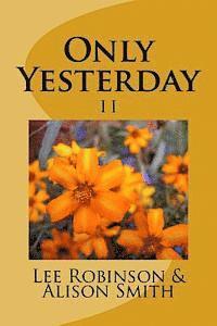 bokomslag Only Yesterday book2