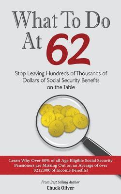 What to Do at 62: Stop leaving hundreds of thousands of dollars of benefit payout on the table 1