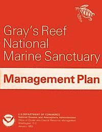 bokomslag Gray's Reef National Marine Sanctuary Management Plan