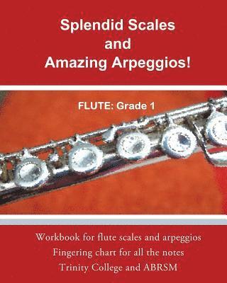 bokomslag Splendid Scales and Amazing Arpeggios!: Workbook for grade 1 flute scales and arpeggios