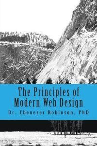 bokomslag The Principles of Modern Web Design