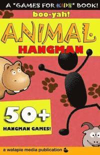 bokomslag Boo-Yah! Animal Hangman