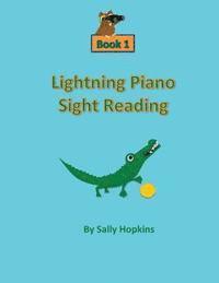 bokomslag Lightning Piano Sight Reading Book 1