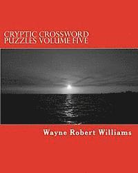 bokomslag Cryptic Crossword Puzzles Volume Five