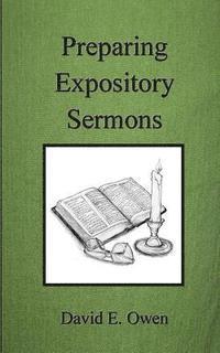 bokomslag Preparing Expository Sermons