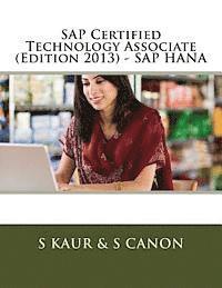 SAP Certified Technology Associate (Edition 2013) - SAP HANA 1
