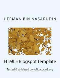 bokomslag HTML5 Blogspot Template: Validated by validator.w3.org