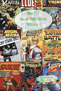 bokomslag Ron El's Comic Book Trivia (Volume 9)
