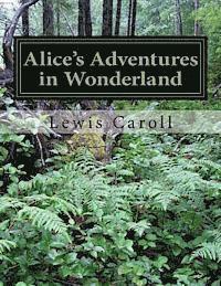 Lewis Caroll - Alice's Adventures in Wonderland, Häftad